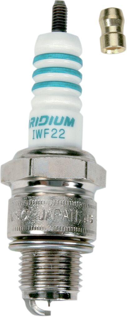 IWF22 - Denso Iridium Spark Plug For Peugeot 103 50 1995-1998 22 Heat Rate