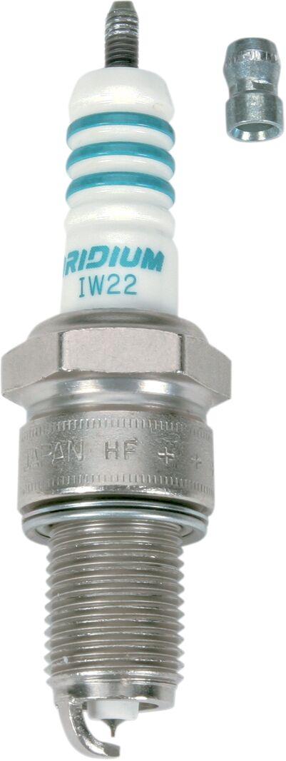 IW22 - Denso Iridium Spark Plug For Kawasaki AE 80 1981-1982