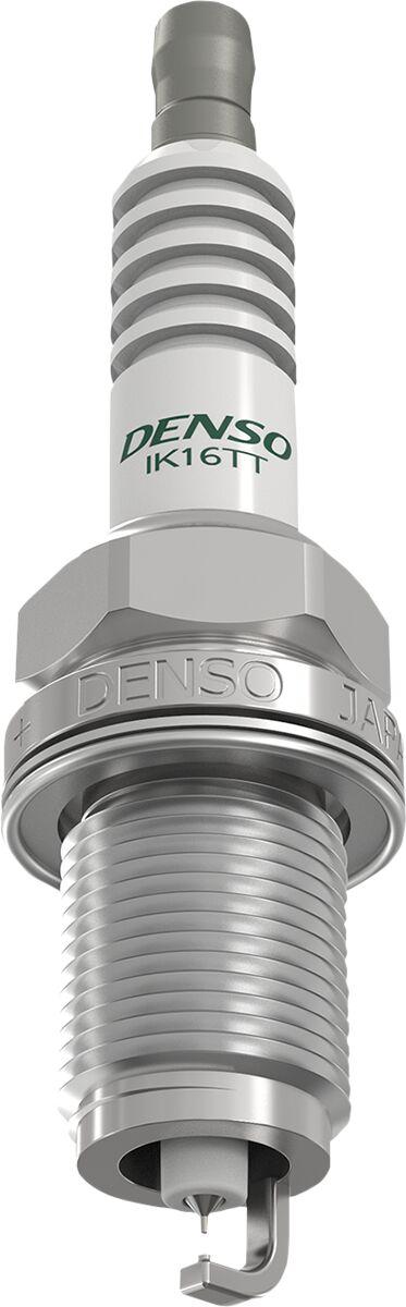 U24ESR-N - Denso Spark Plug For Suzuki AN 650 2002-2009 - Silver/White
