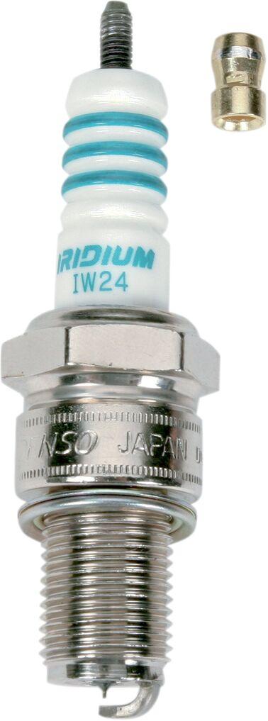 IW24 - Denso Iridium Spark Plug For Peugeot 103 50 1995-1998 24 Heat Rate
