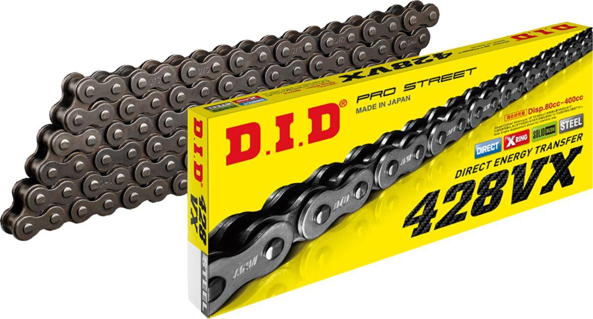 4525516355254 - DID 428 VX Series X-Ring Chain 120 Links