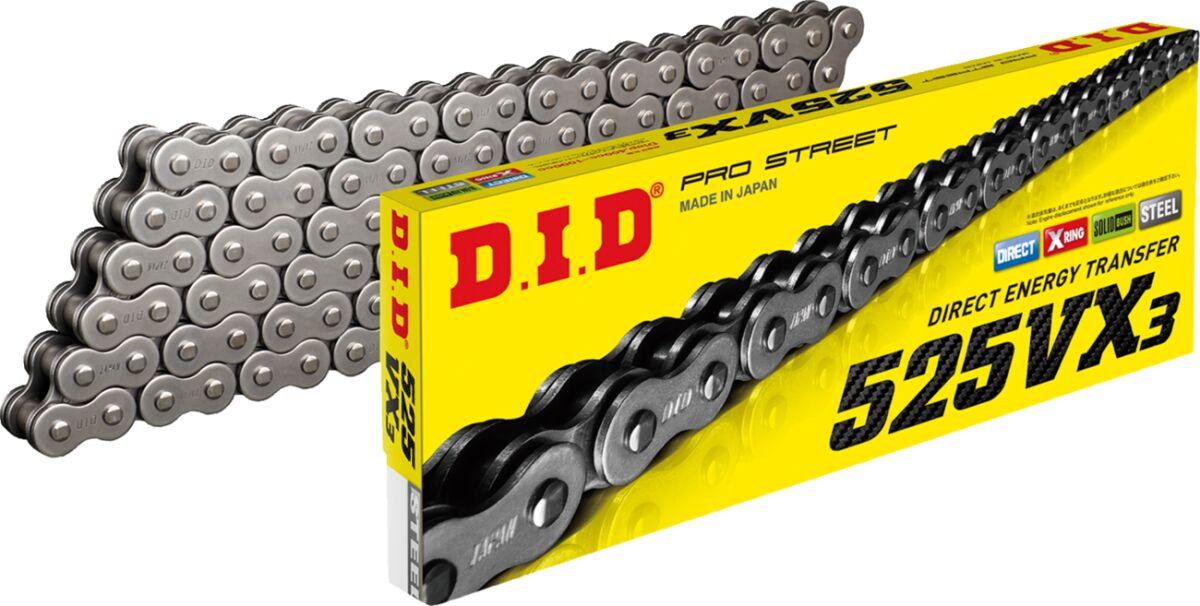 4525516392204 - DID 525 VX3 Chain 110 Links