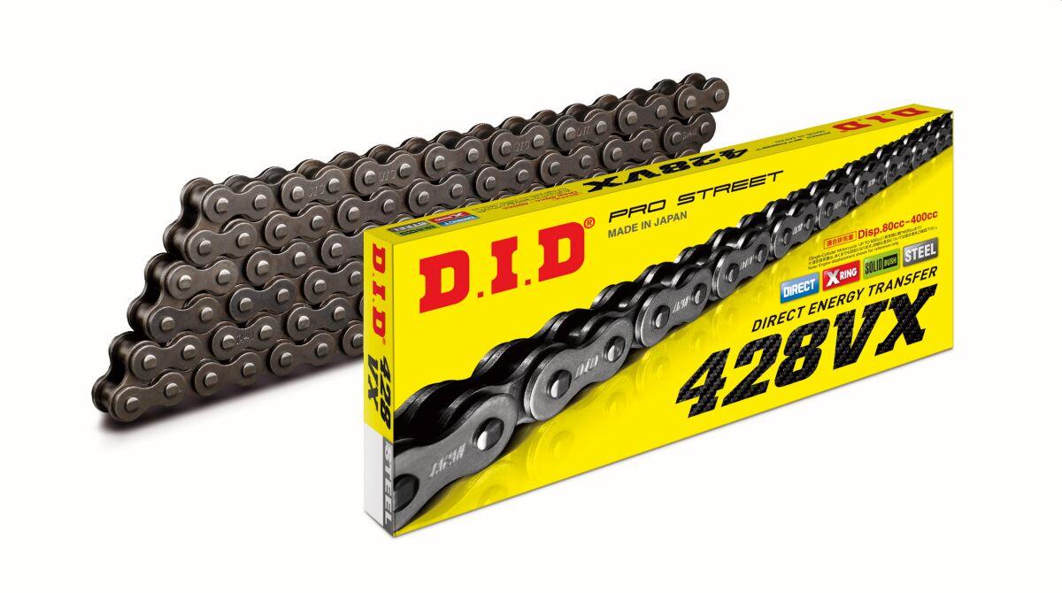 Did Steel 4525516355339 - 428 Vx Chain 136 Links