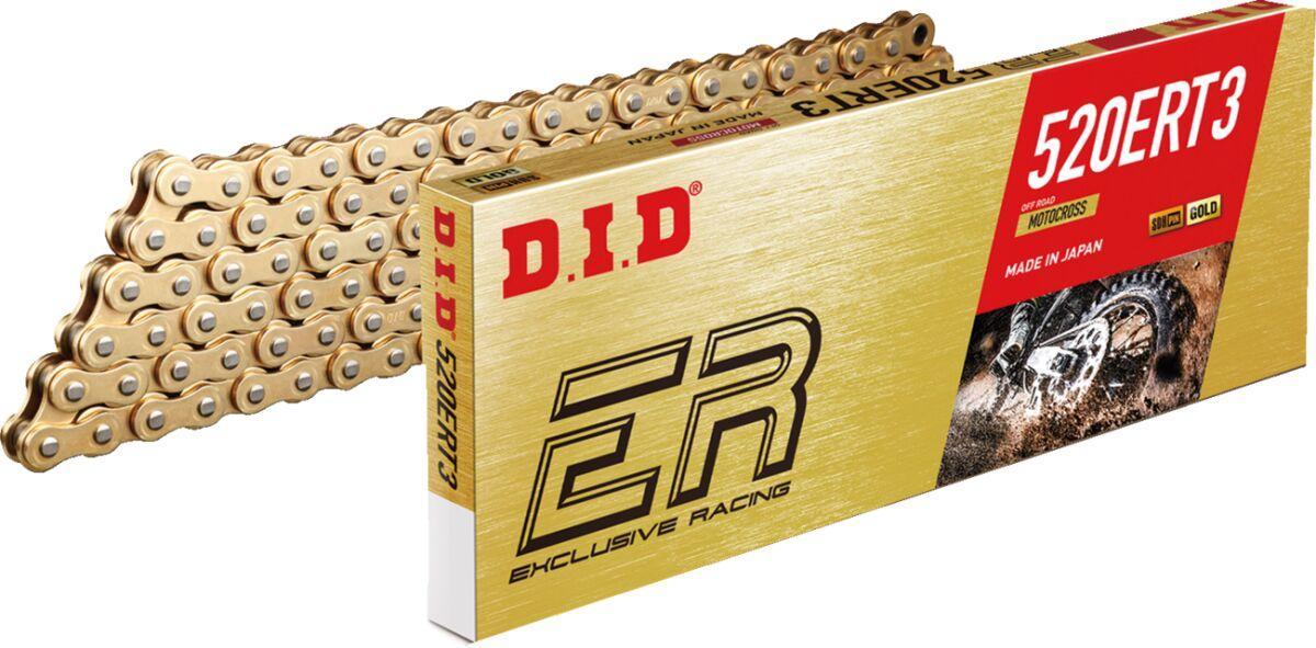 DID Chain for Husaberg 350 Enduro 1992-1995 Gold ERT3 - Image 67