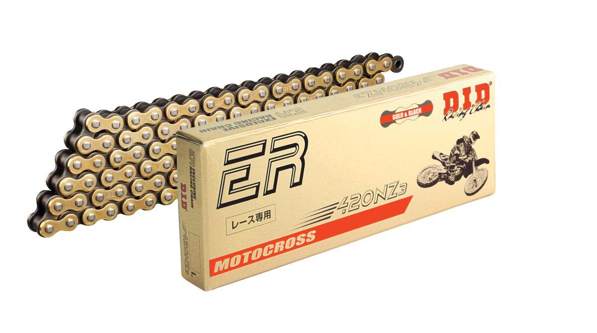 4525516181303 - DID 420 NZ3 Chain 130 Links - Gold
