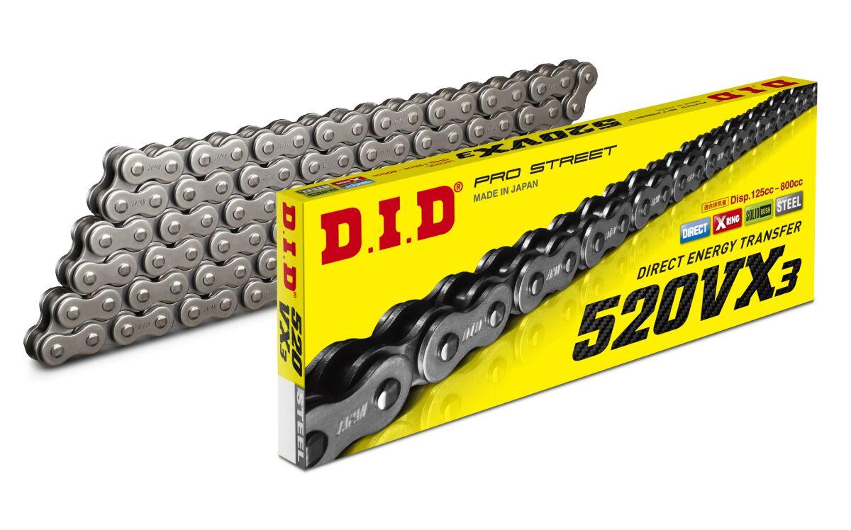 4525516317214 - DID 520VX3 Chain 112 Links