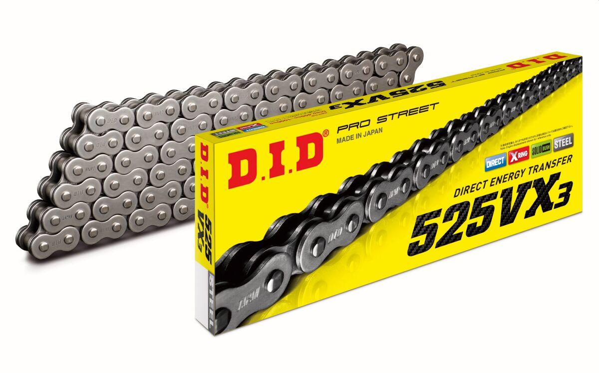 4525516392198 - DID 525 VX3 Chain 108 Links