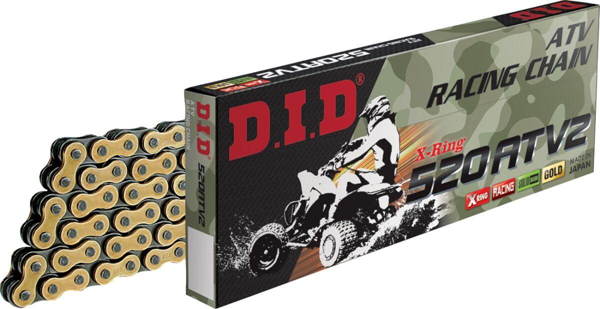 4525516904094 - DID 520 ATV2 Chain 94 Links - Gold
