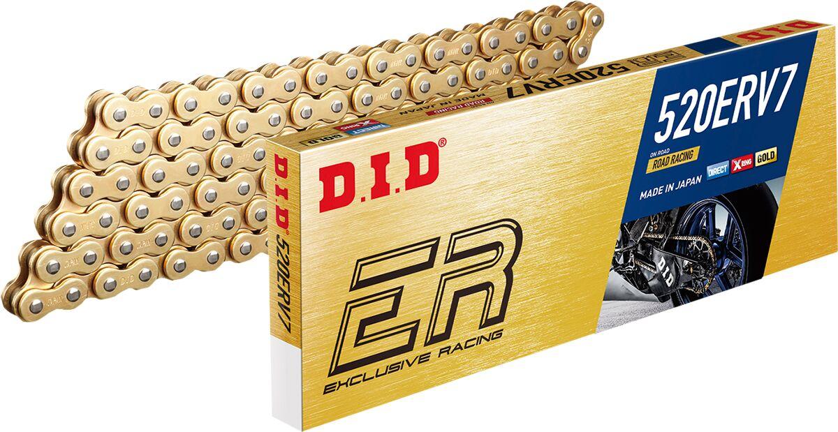 Did Gold 4525516361255 - 520 Erv7 Chain 120 Links