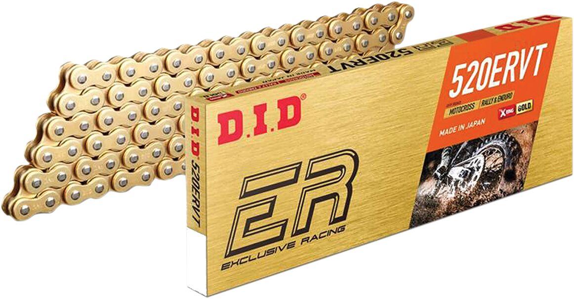 4525516358255 - DID 520ERVT Chain 120 Links - Gold