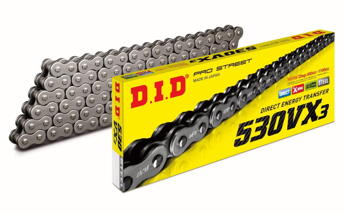 4525516394239 - DID 530 VX3 Chain 116 Links