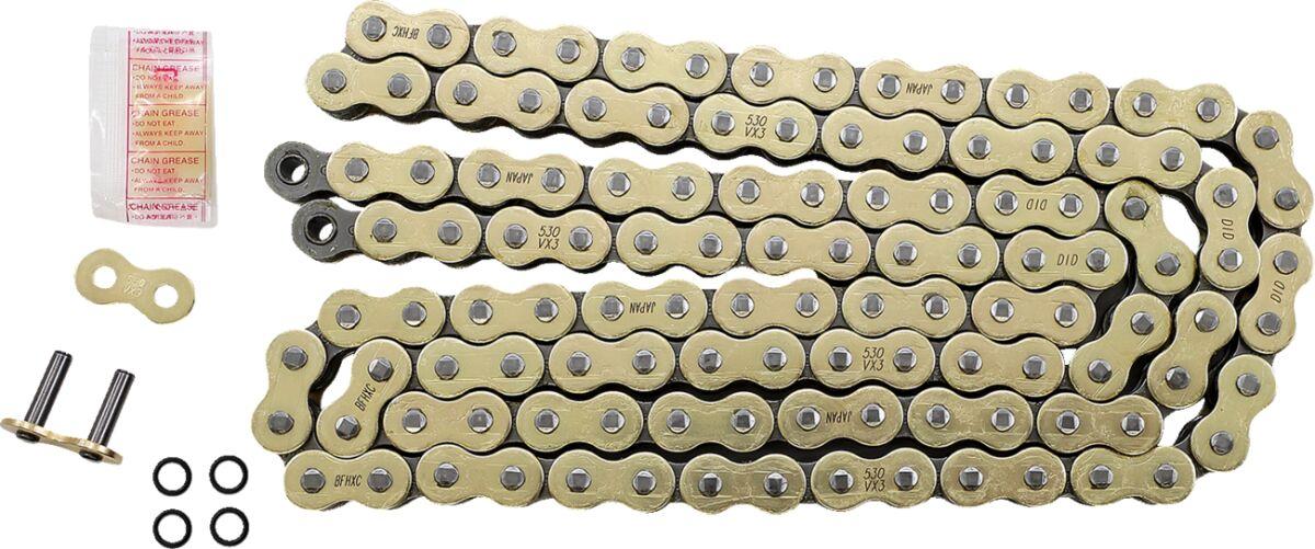 4525516397254 - DID 530 VX3 Chain 120 Links
