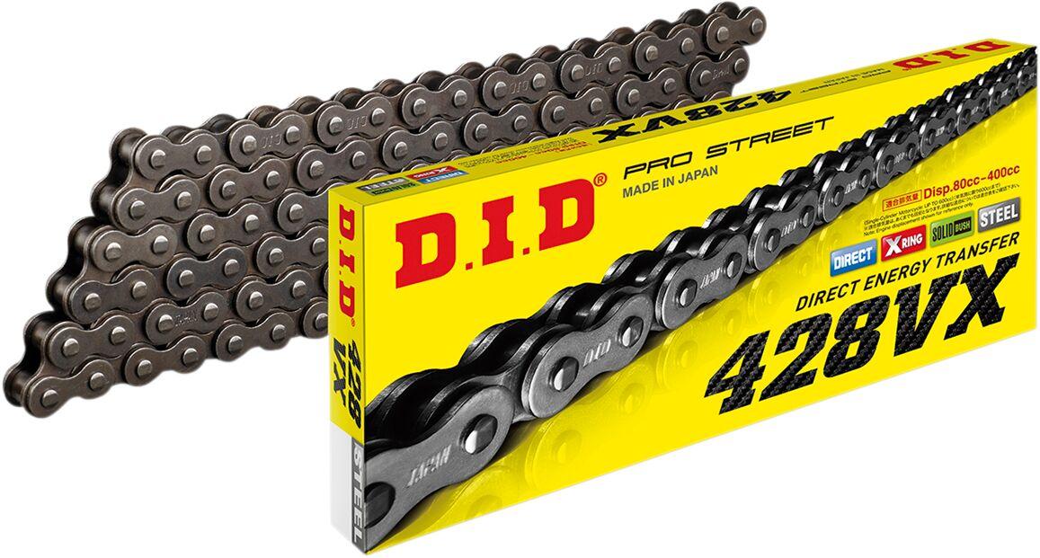 4525516355308 - DID 428 VX Series X-Ring Chain 130 Links