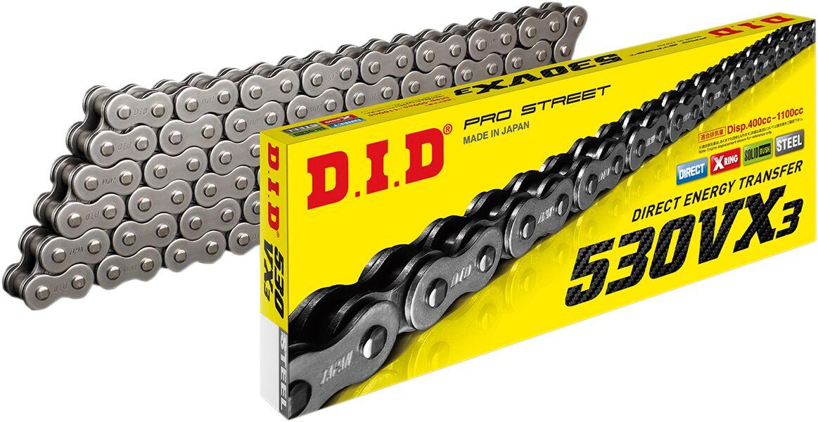 4525516394161 - DID 530 VX3 Chain 102 Links