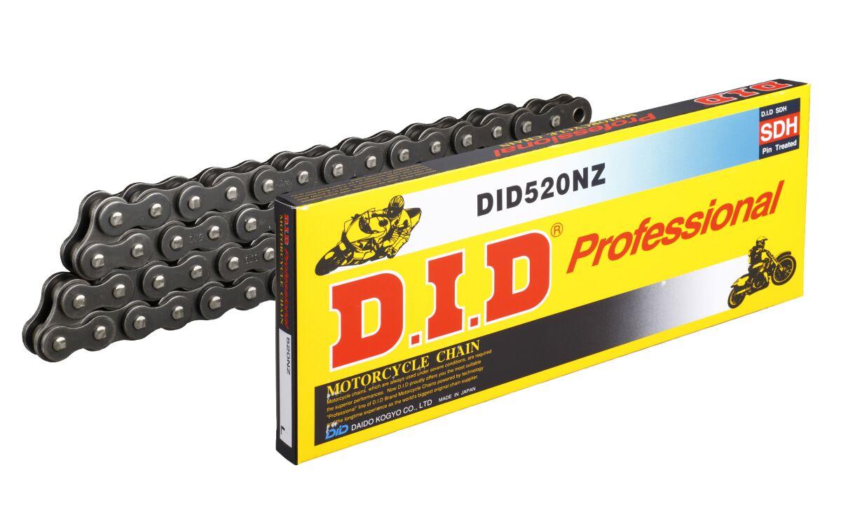 4525516169257 - DID 520 NZ Series Chain 120 Links - Black