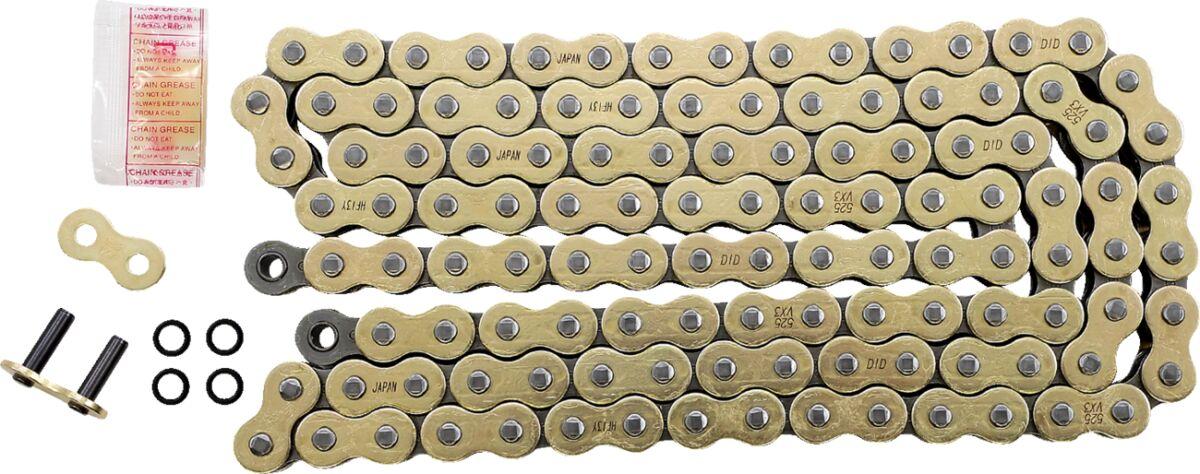 4525516395250 - DID 525 VX3 Chain 120 Links - Gold