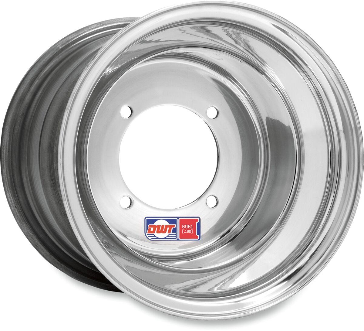 007-15 - DWT Red Label Aluminium Wheel For Suzuki LT 160 2X4 2003-2004 8 x 8"