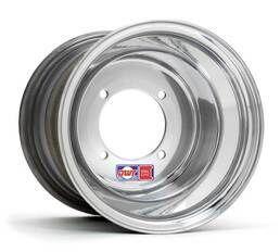 Z1000-1013 - DWT Red Label Wheel For Suzuki LT 160 2X4 2003-2004 10 x 12" - Polished