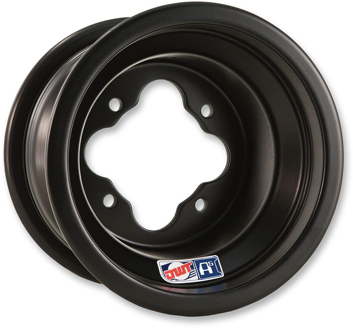 A507-049M - DWT A5 Aluminium Wheel For Yamaha YFM125R 2011-2013 Rear 9 x 8" - Black