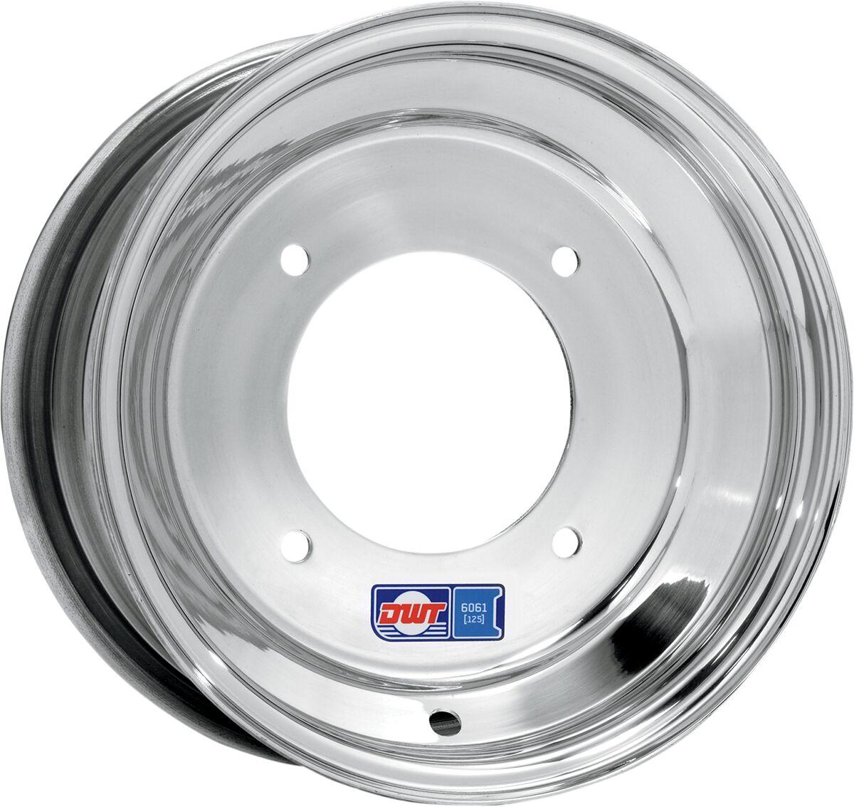 006-02 - DWT Blue Label Aluminium Wheel For Can Am DS 90 2X4 2003-2005 Front 8 x 6" - Polished