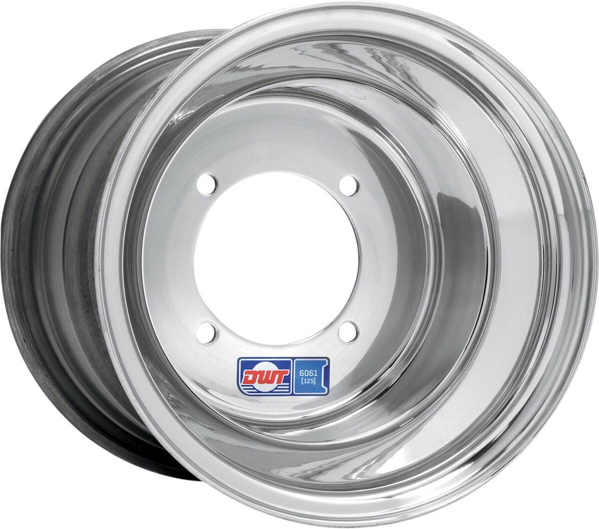 006-03 - DWT Blue Label Aluminium Wheel For Arctic Cat Textron 400 2X4 2004-2008 Rear 8 x 8" - Polished