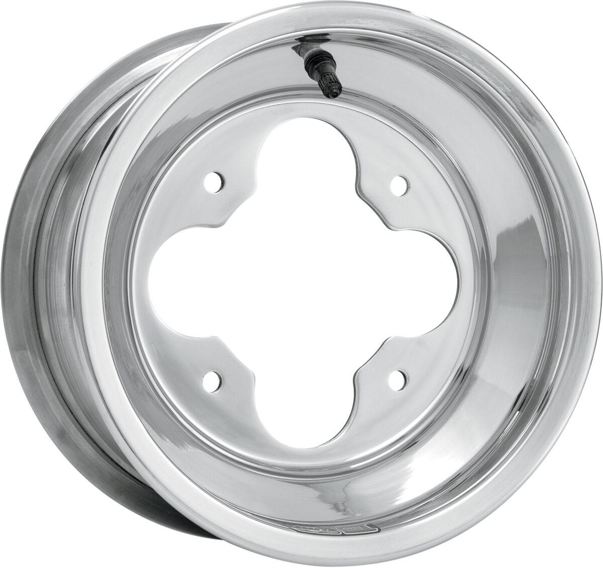A507-04 - DWT A5 Aluminium Wheel For Yamaha YFM125R 2011-2013 Rear 9 x 8" - Polished