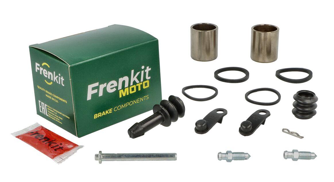 627060 - Frenkit Superkit Caliper Repair Kit For Kawasaki VN 1500 2001-2003 Rear - Aluminum/Black/Stainless Steel