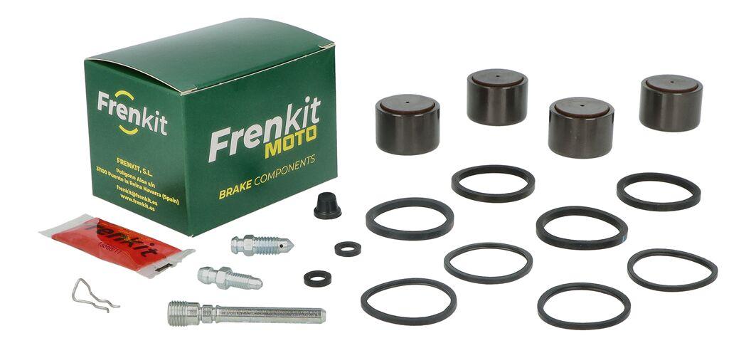 627008 - Frenkit Superkit Caliper Repair Kit For BMW F 900 R ABS 2020-2025 Fits Front Right - Black/Silver/Stainless Steel