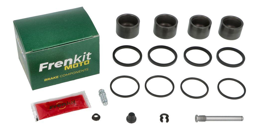 627024 - Frenkit Superkit Caliper Repair Kit For BMW CE 04 ABS 2022-2024 Fits Front Right - Black/Silver/Stainless Steel