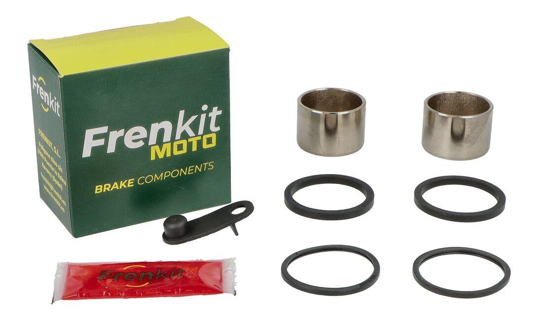 629041 - Frenkit Caliper Repair Kit With Piston For Yamaha BT 1100 2002-2006 Rear - Black/Stainless Steel
