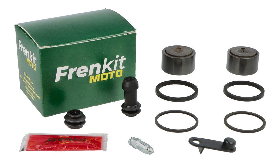 629003 - Frenkit Caliper Repair Kit With Piston For BMW C1 125 2000-2004 Fits Front Left - Black/Silver
