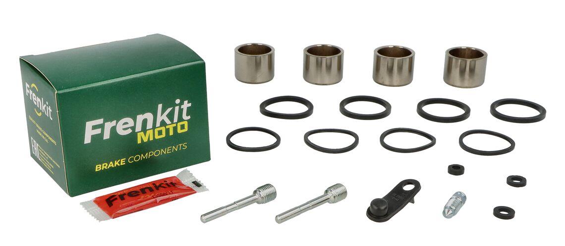 627180 - Frenkit Superkit Caliper Repair Kit For Honda CB 1300 ABS 2005-2009 Front - Aluminum/Black/Stainless Steel