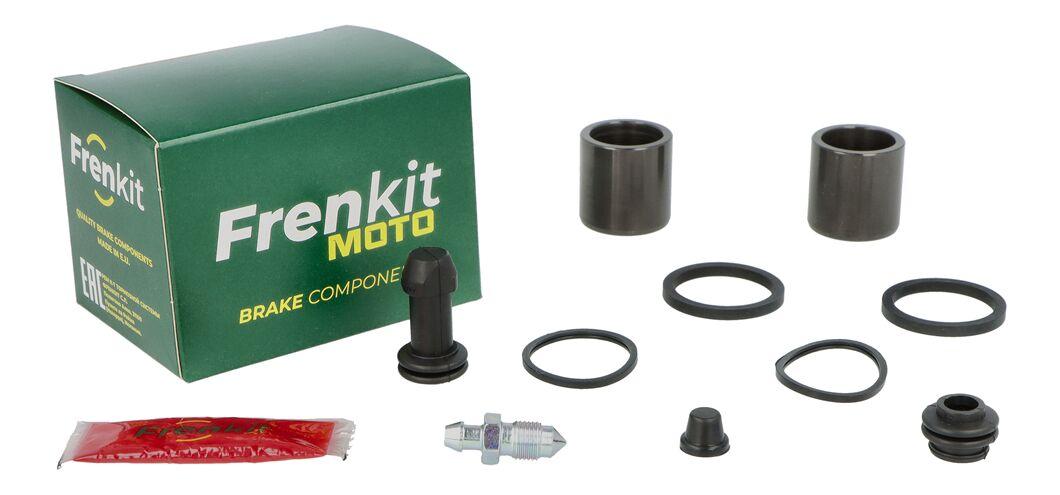 629026 - Frenkit Caliper Repair Kit With Piston For BMW G 450 X 2008-2011 Front - Black/Silver