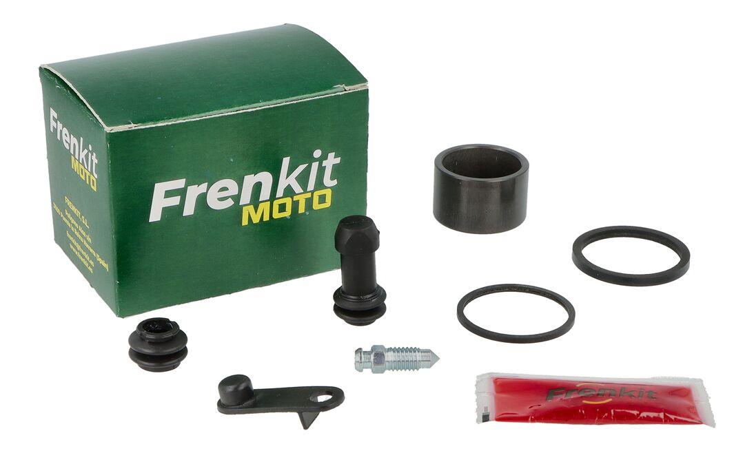 629015 - Frenkit Caliper Repair Kit With Piston For BMW F 650 1993-2000 Rear - Black/Stainless Steel