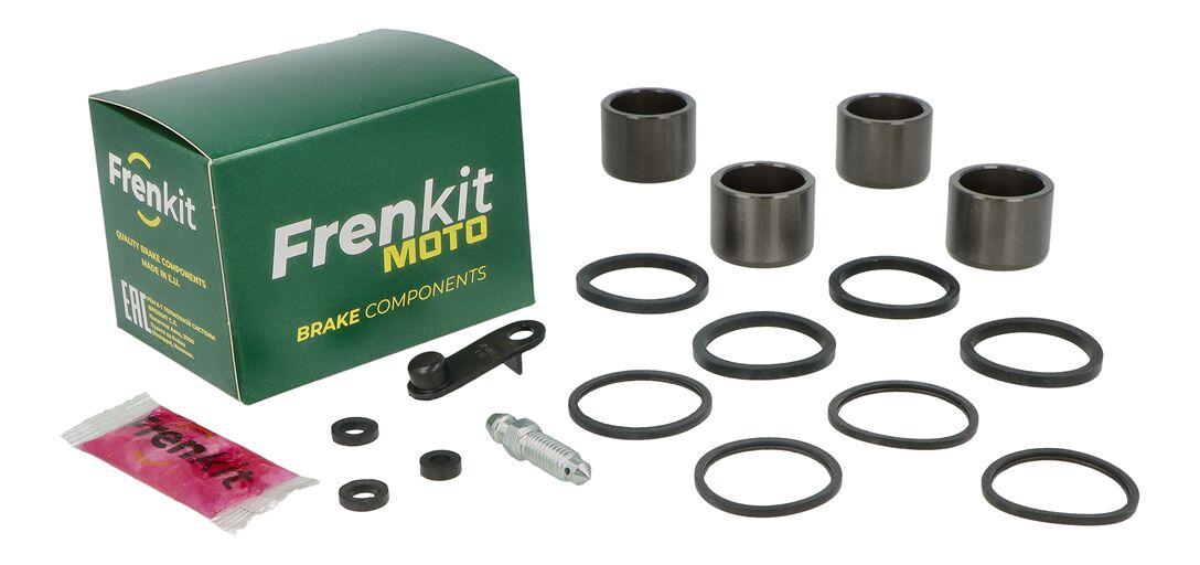 629081 - Frenkit Caliper Repair Kit With Piston For Kawasaki Z 1000 2011-2013 Front - Black/Silver