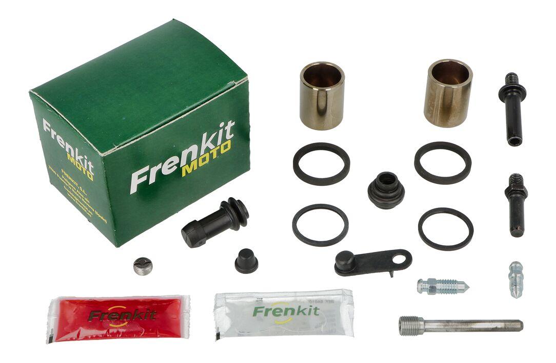 627001 - Frenkit Superkit Caliper Repair Kit For BMW C 600 Sport ABS 2012-2015 Fits Front Right - Black/Silver/Stainless Steel