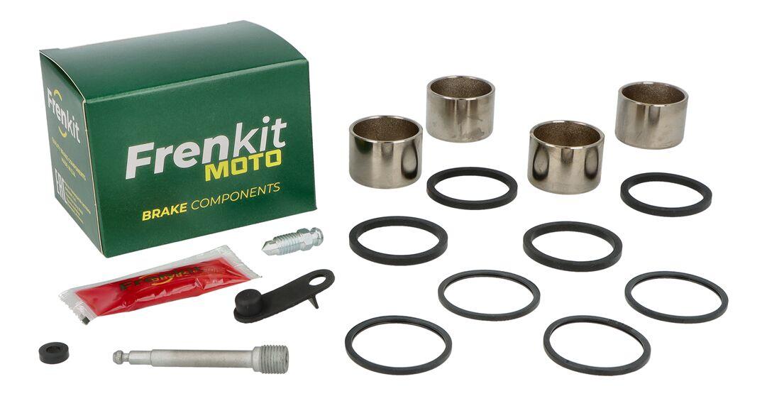 627045 - Frenkit Superkit Caliper Repair Kit For Kawasaki Z 800 2013-2015 Fits Front Or Rear - Black/Silver/Stainless Steel