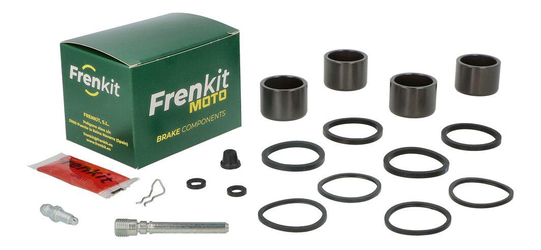 627002 - Frenkit Superkit Caliper Repair Kit For Ducati Diavel 1260 ABS 2019-2022 Fits Front Right - Black/Silver/Stainless Steel