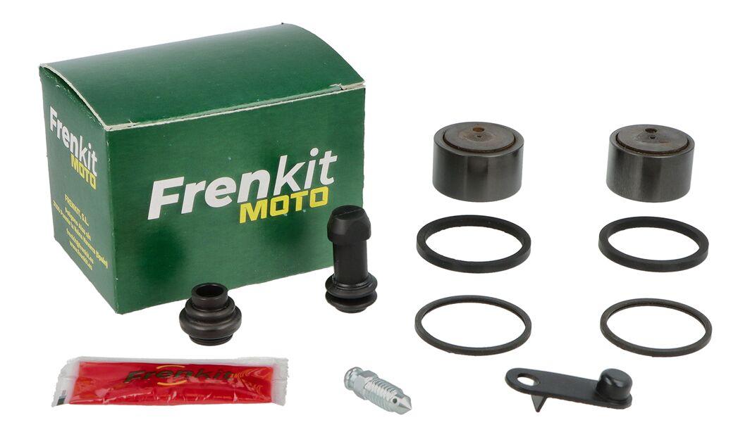 629013 - Frenkit Caliper Repair Kit With Piston For BMW K 1600 B ABS 2018-2024 Rear - Black/Stainless Steel