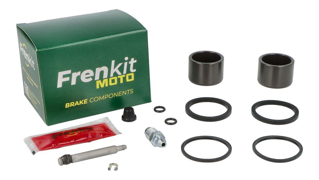 627030 - Frenkit Superkit Caliper Repair Kit For Ducati 1098 2007-2008 Rear - Black/Silver