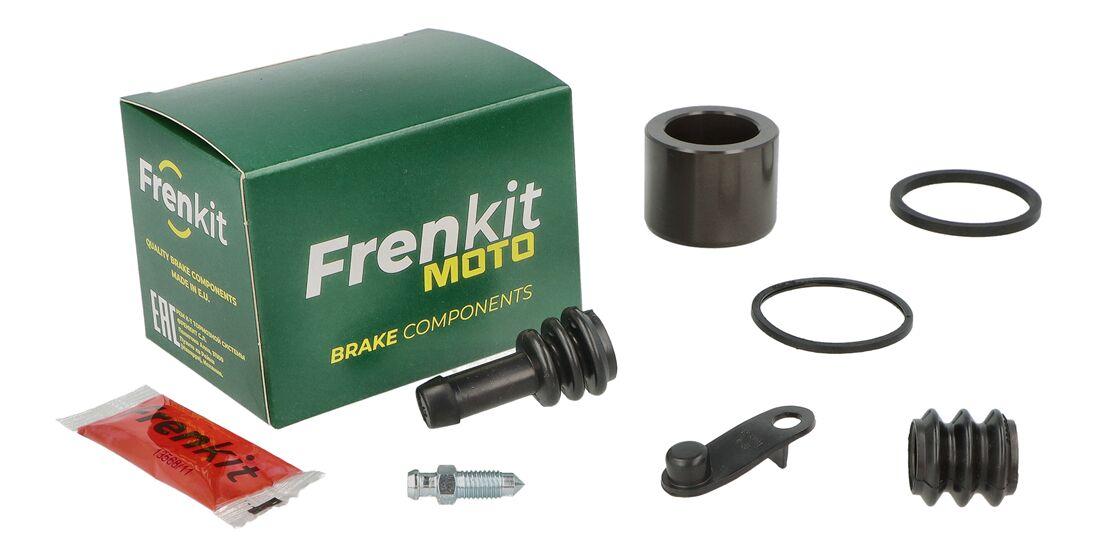 629080 - Frenkit Caliper Repair Kit With Piston For Kawasaki Z 1000 2010-2013 Rear - Black/Silver