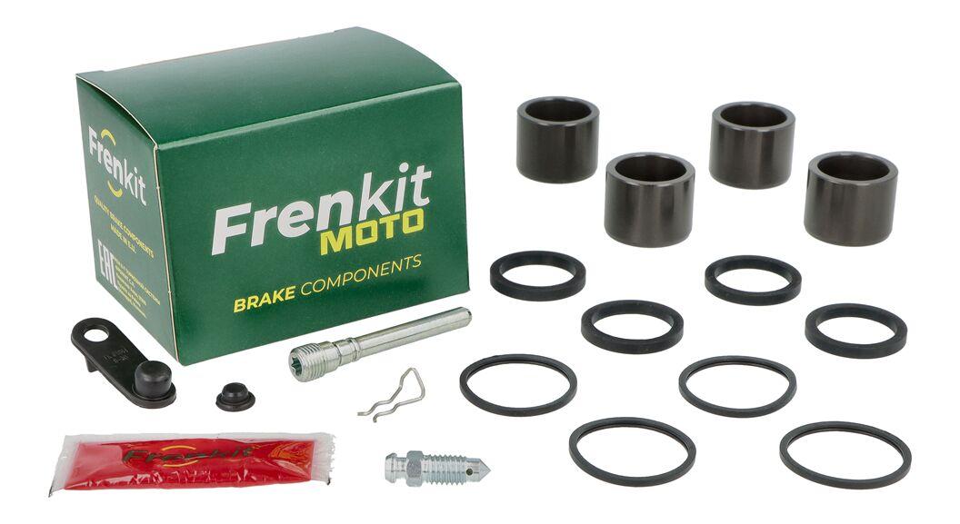 627047 - Frenkit Superkit Caliper Repair Kit For KTM Duke 125 2011-2012 Fits Front Or Rear - Black/Silver/Stainless Steel