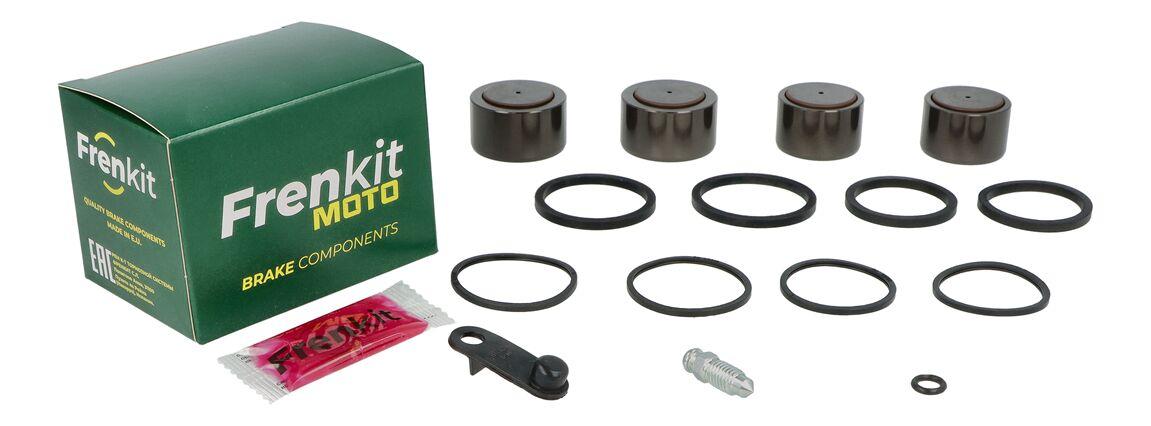 629052 - Frenkit Caliper Repair Kit With Piston For BMW K 1200 GT ABS 2003-2008 Front Right - Black/Silver