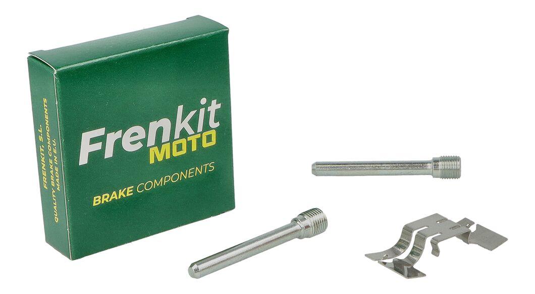 623045 - Frenkit Pad Clip Kit For Kawasaki BN125 2000-2009 - Stainless Steel