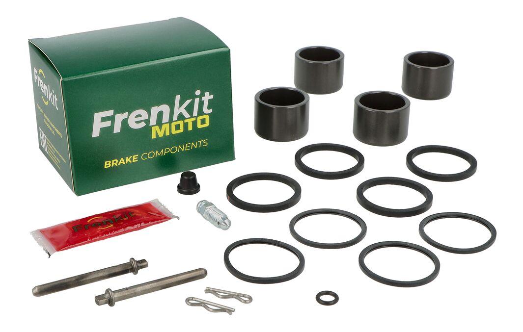 627026 - Frenkit Superkit Caliper Repair Kit For Ducati 748 1999-2003 Fits Front Right - Black/Silver/Stainless Steel