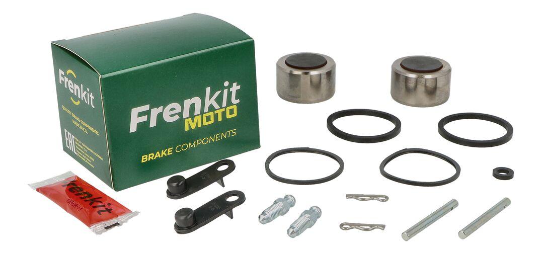 627072 - Frenkit Superkit Caliper Repair Kit For Kawasaki ZRX 1100 1997-2000 Fits Front Or Rear - Black/Silver/Stainless Steel