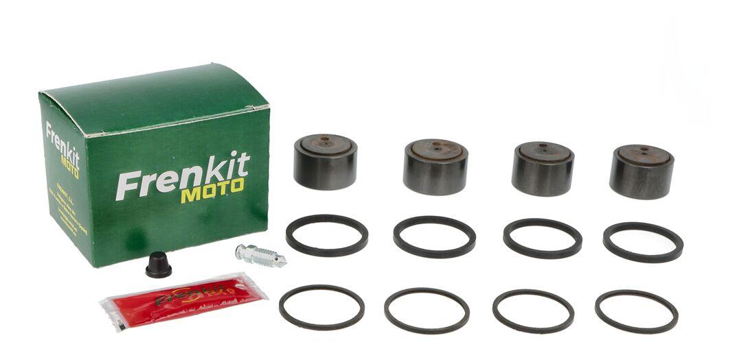 629008 - Frenkit Caliper Repair Kit With Piston For BMW F 900 R ABS 2020-2025 Front Right - Black/Stainless Steel