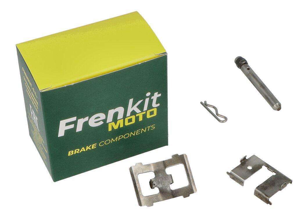 623003 - Frenkit Pad Clip Kit For BMW C1 125 2000-2004 Rear - Stainless Steel