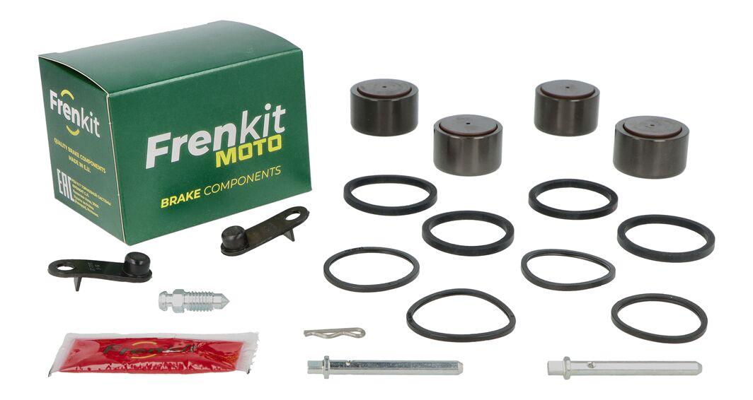 627017 - Frenkit Superkit Caliper Repair Kit For BMW K 1200 LT ABS 1999-2011 Fits Rear - Black/Silver/Stainless Steel