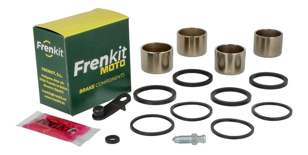 629058 - Frenkit Caliper Repair Kit With Piston For Honda CB1000R 2009-2015 Front - Black/Silver